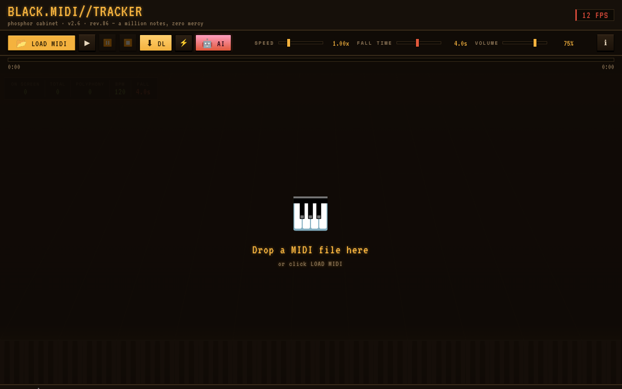 black-midi app