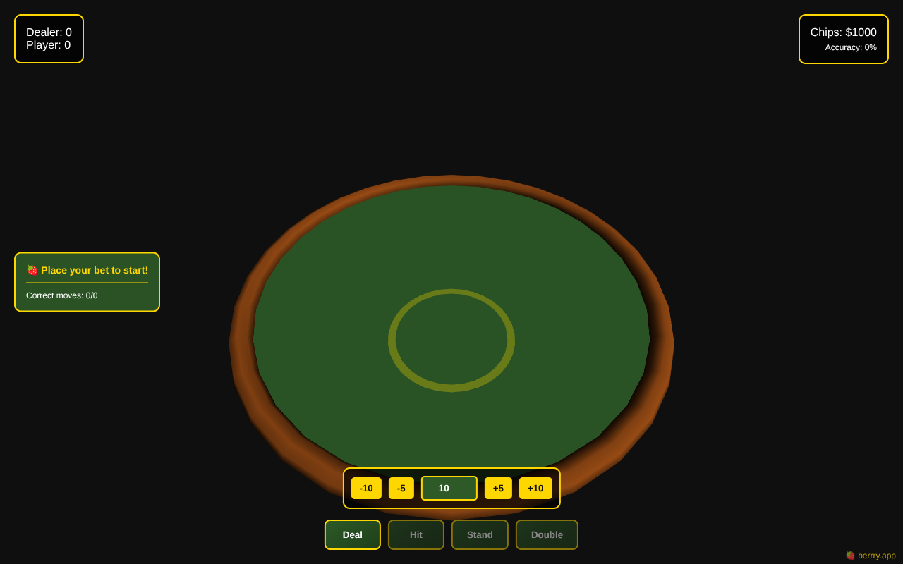 Blackjack Sensei screenshot