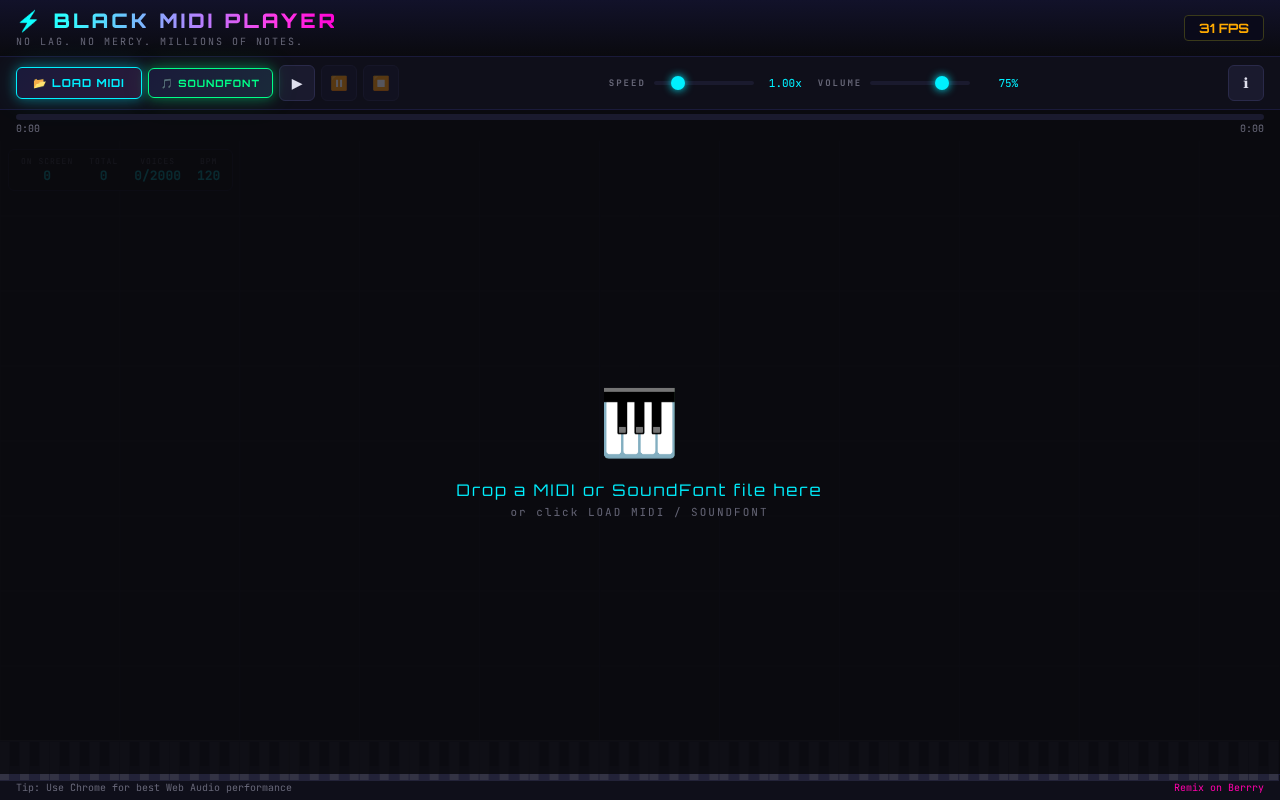 blackmidiplayer app