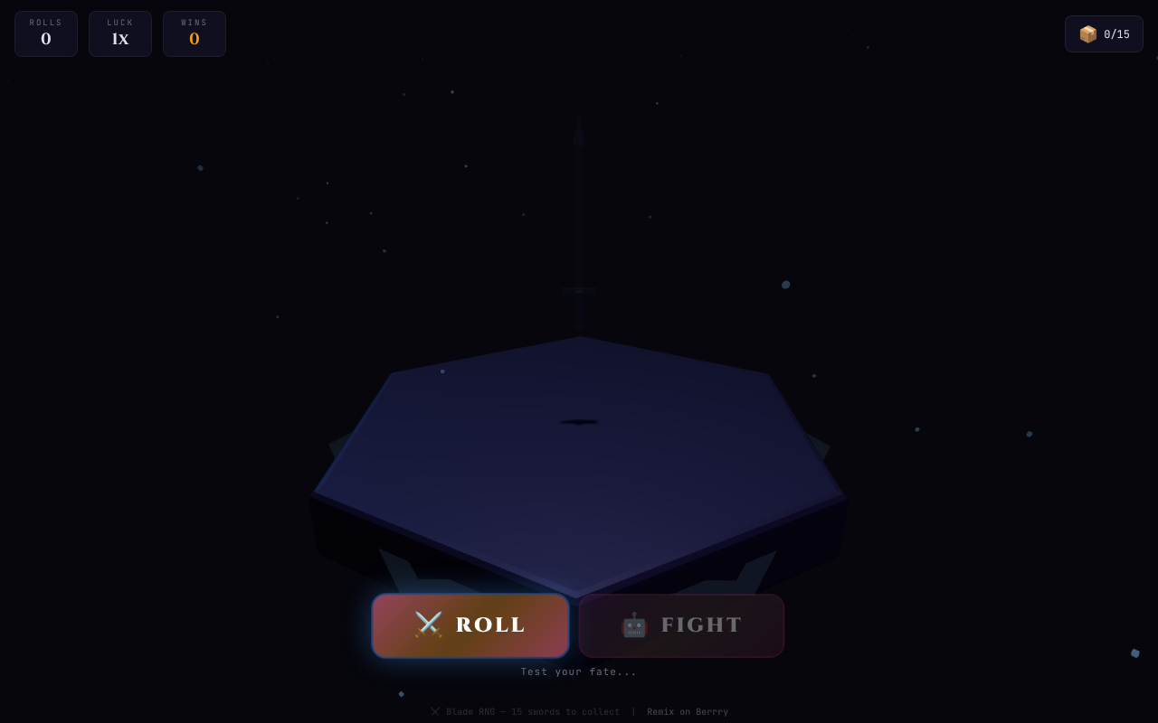 blade-rng app