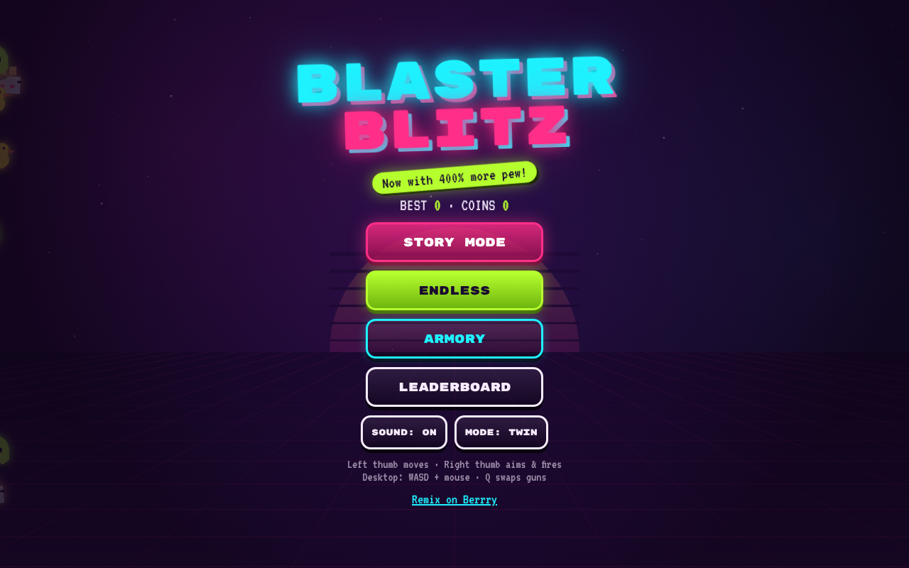 blaster-blitz-pocket app