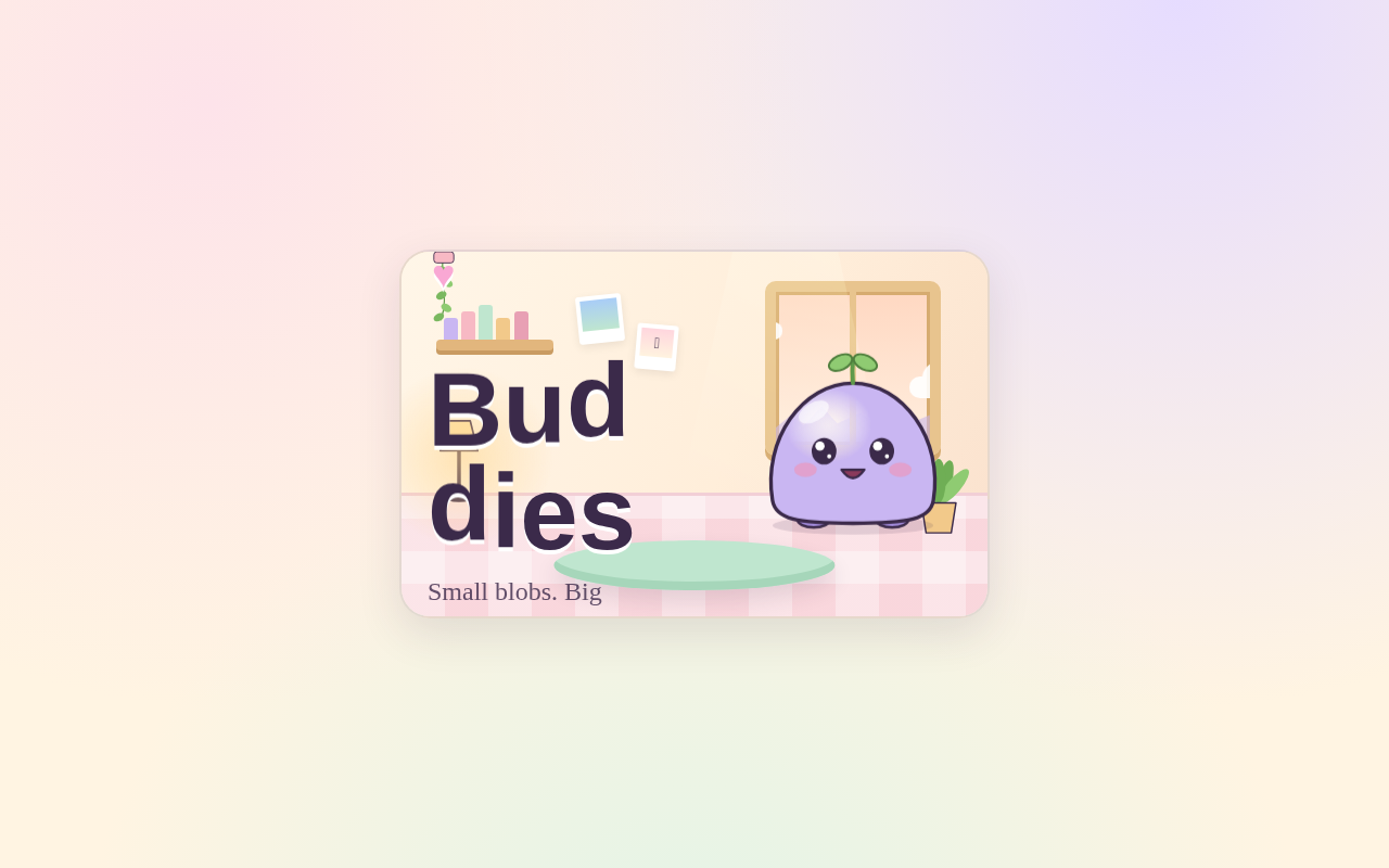 Blob Buddies screenshot
