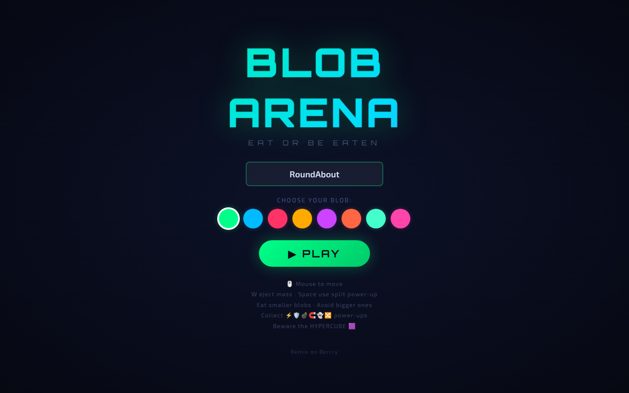 blobarena app