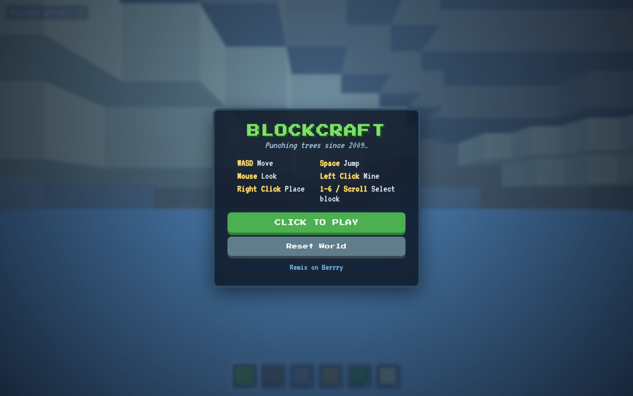 blockcraft-voxel-mining app