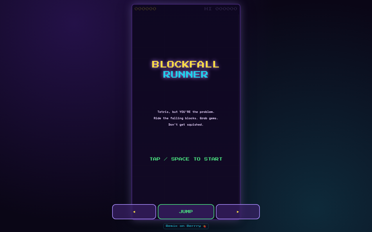 blockfall-runner-addictive app