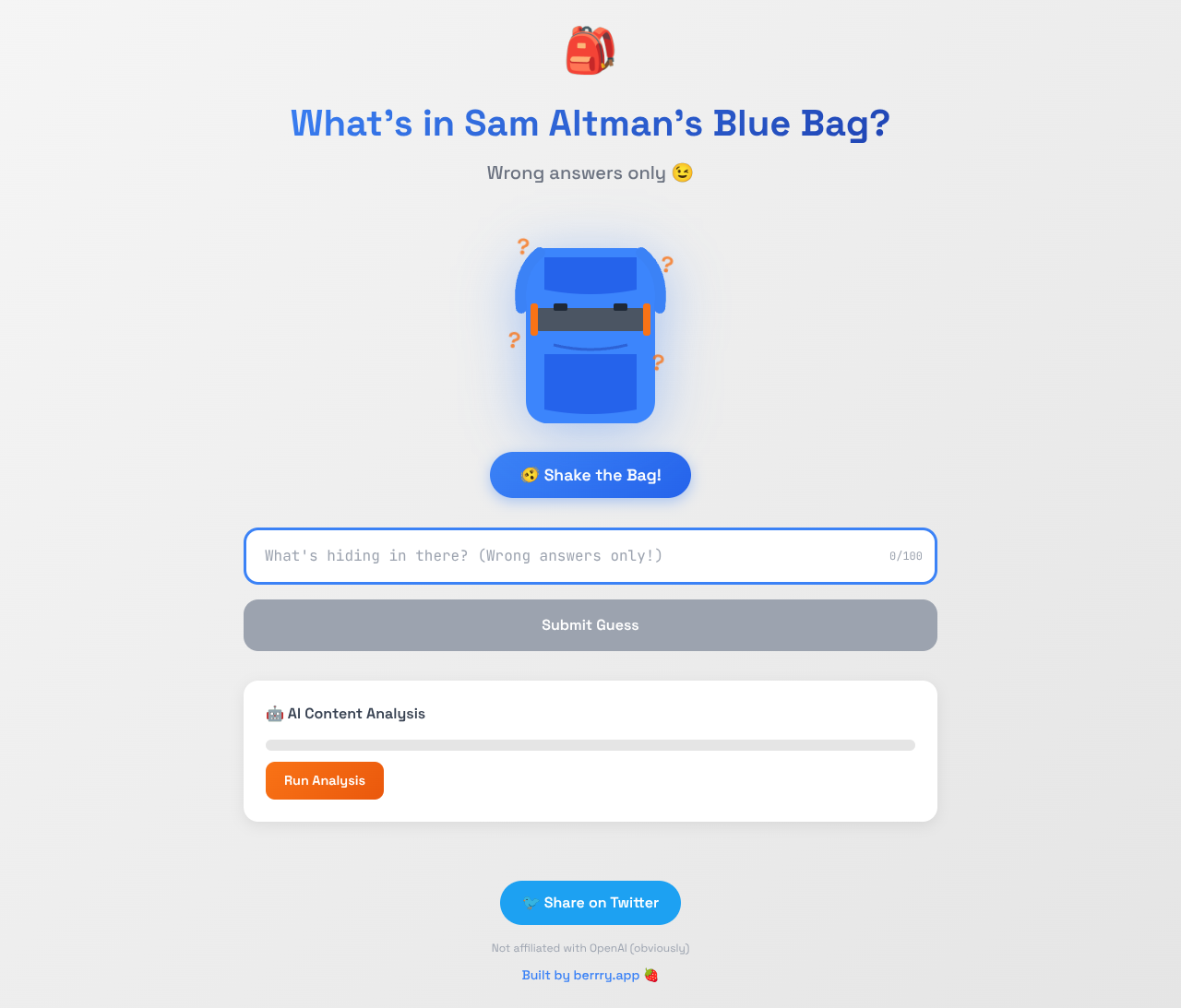 bluebag app