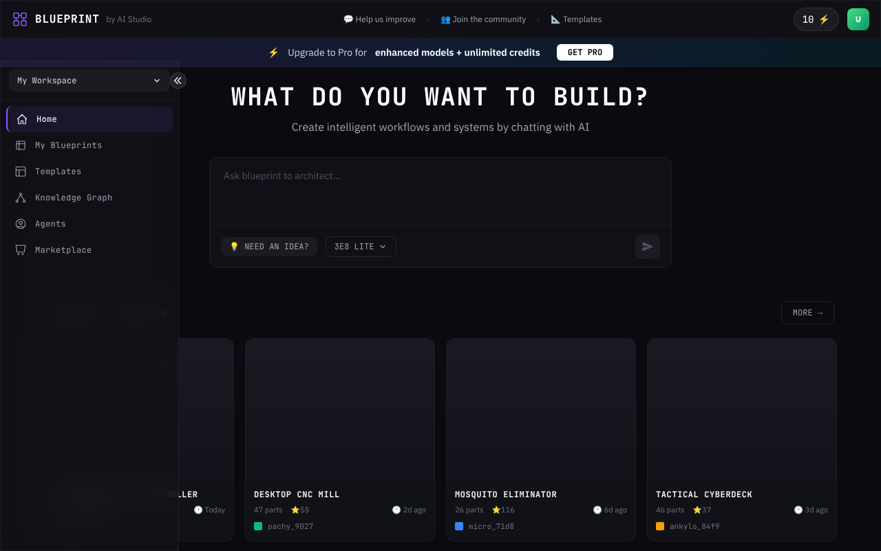 blueprint-ai app