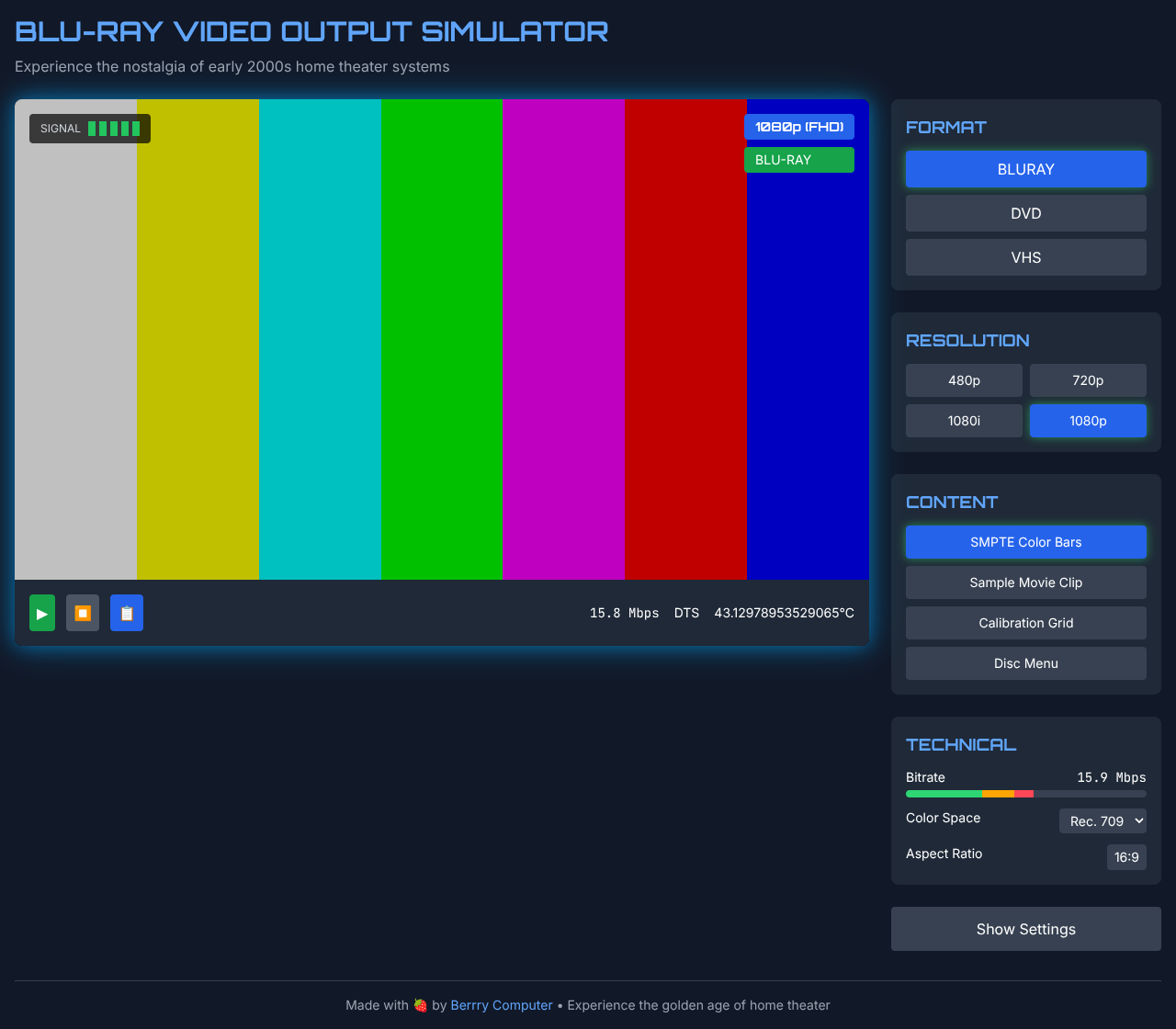 bluray app