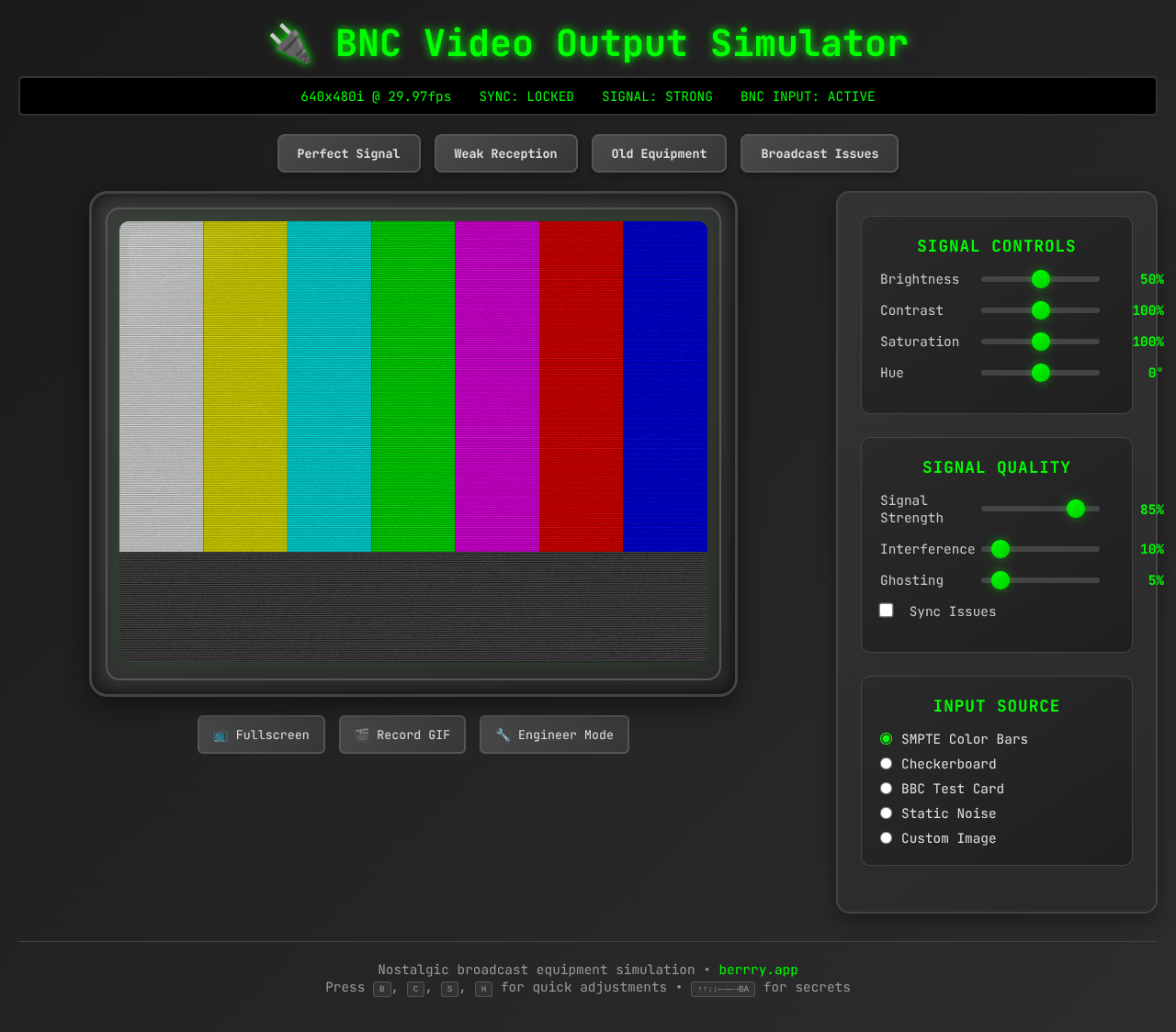 bnc-video app