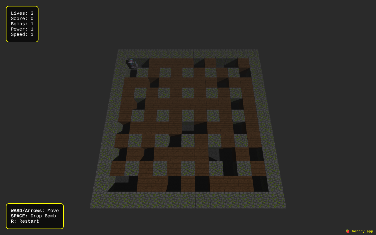 bomberman3d app