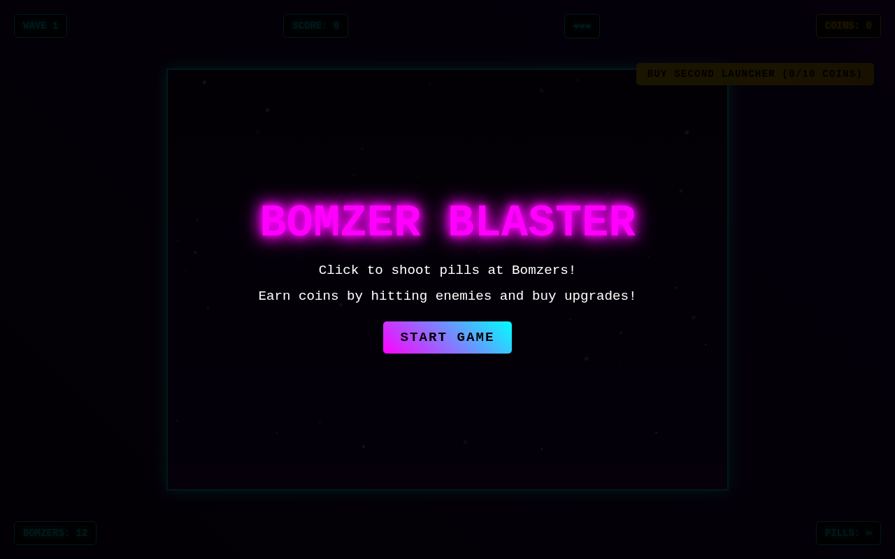 bomzerblaster app