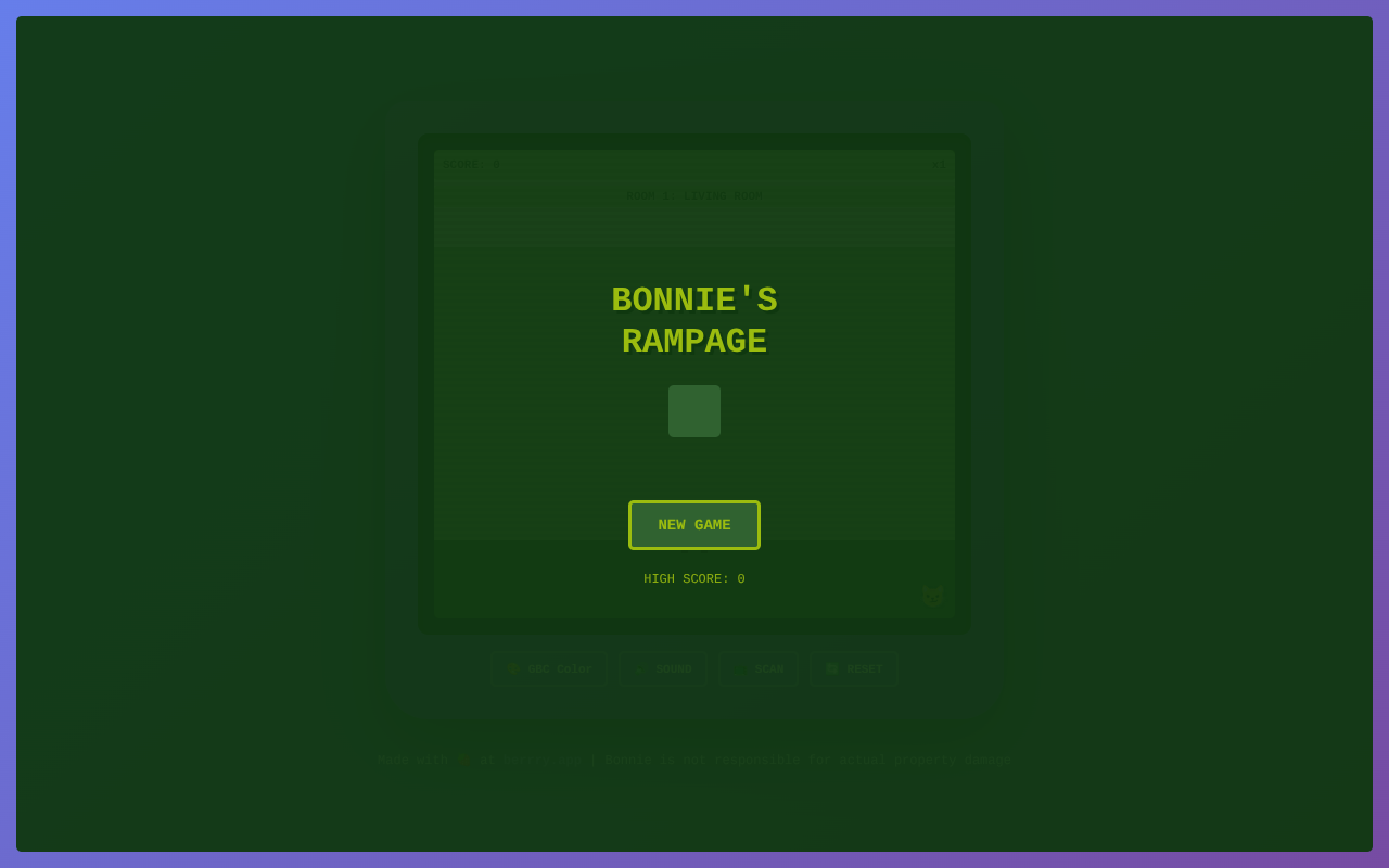 bonniesrampage app