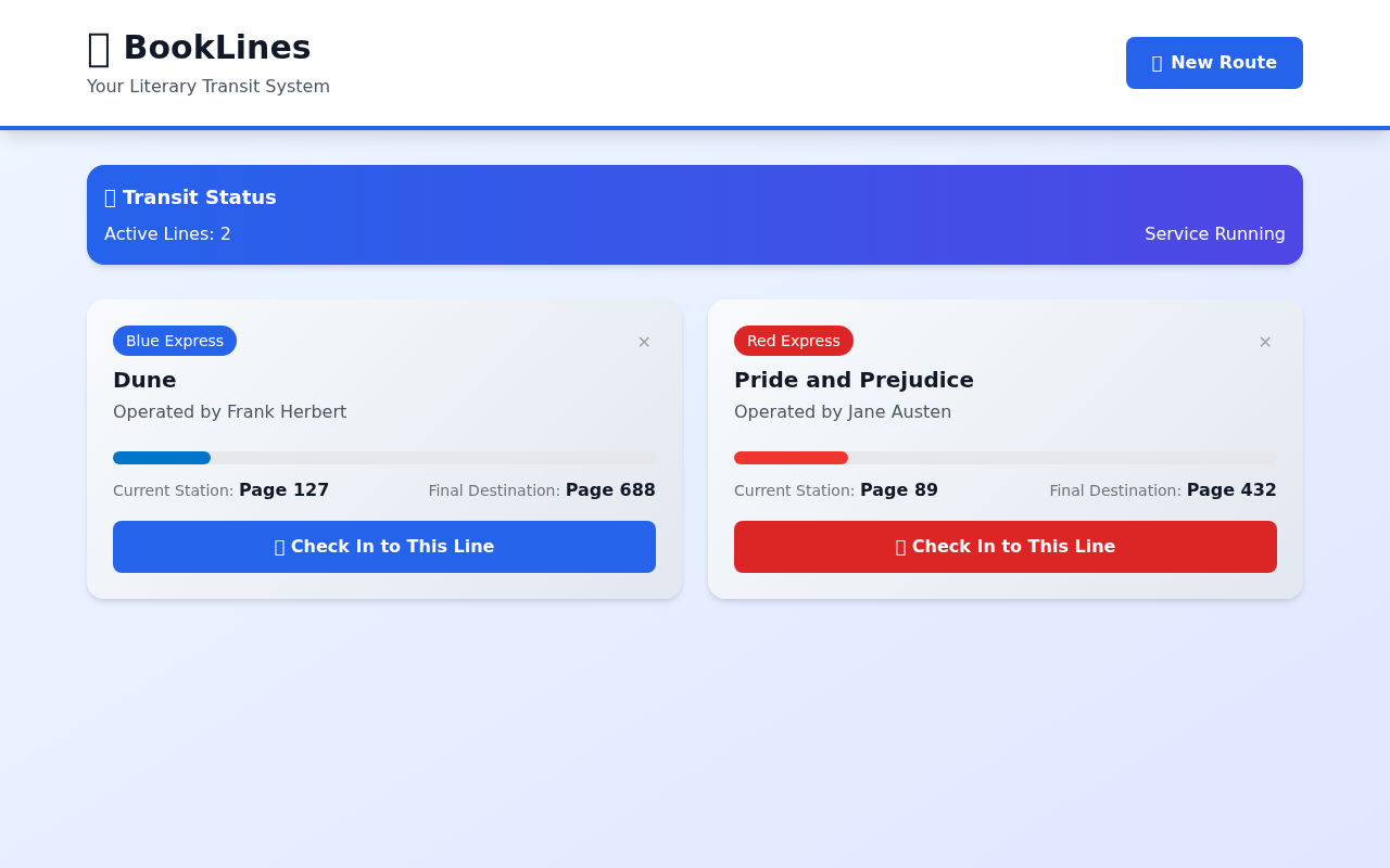 booklines app