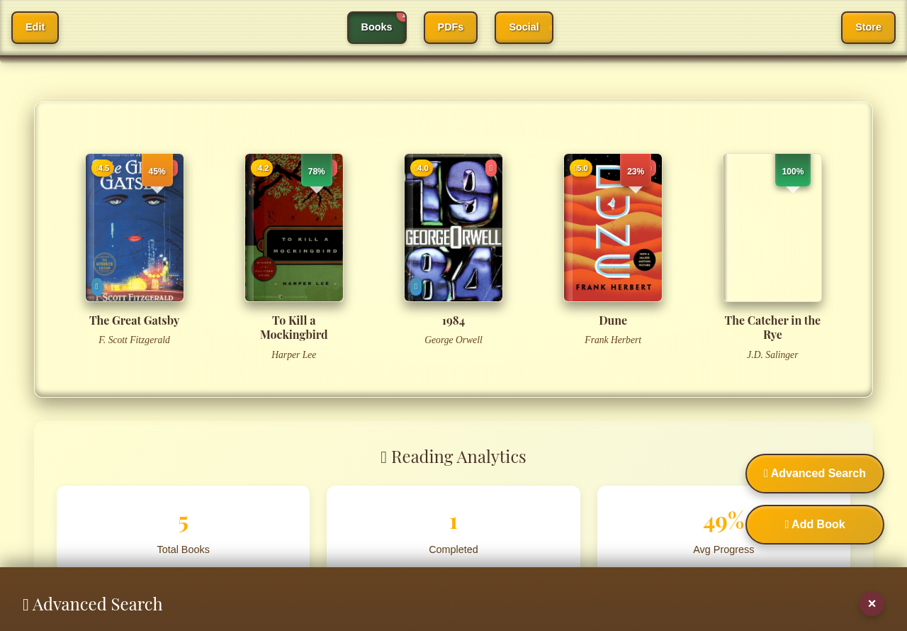 bookshelfpro app