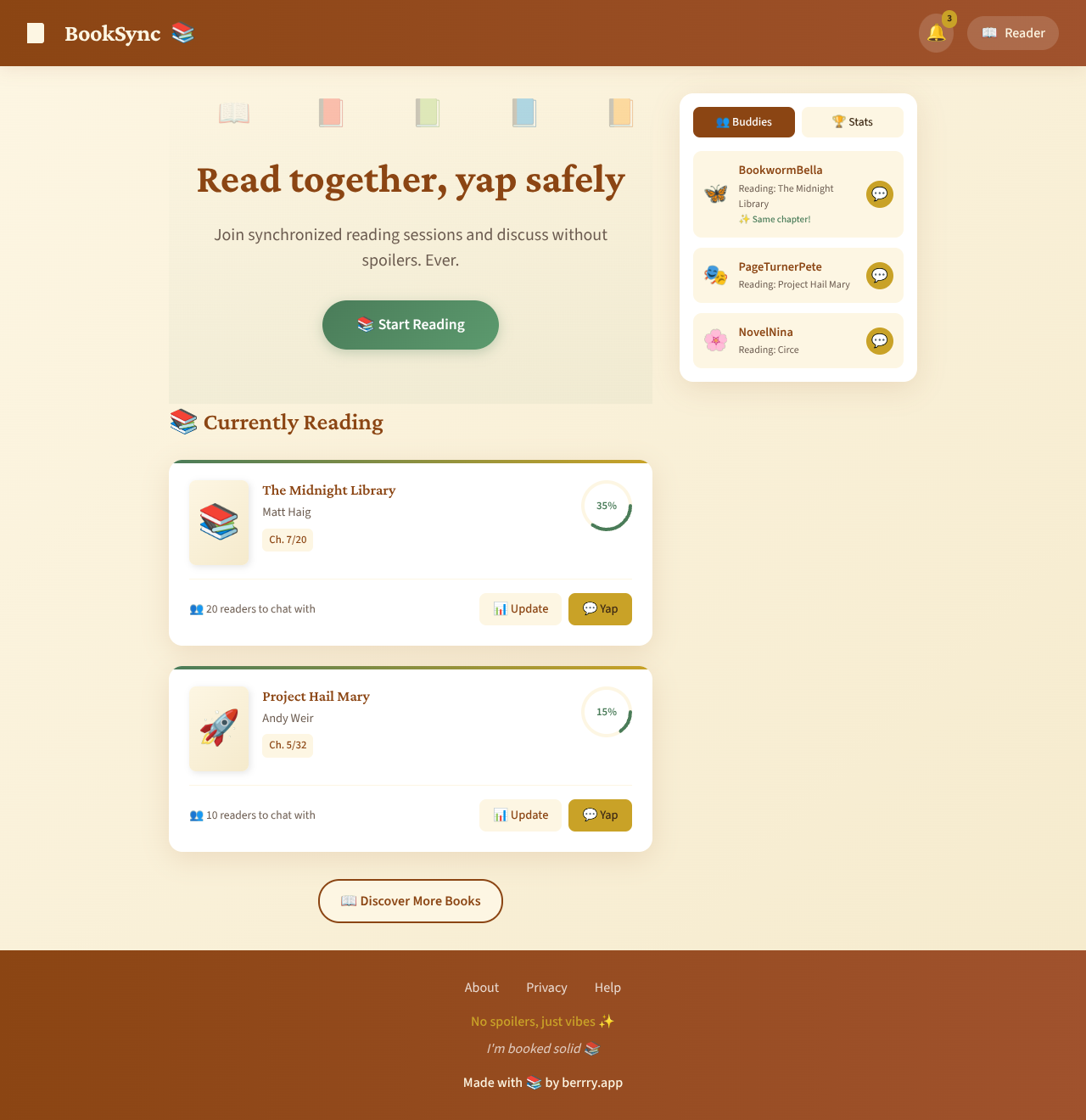 booksync app
