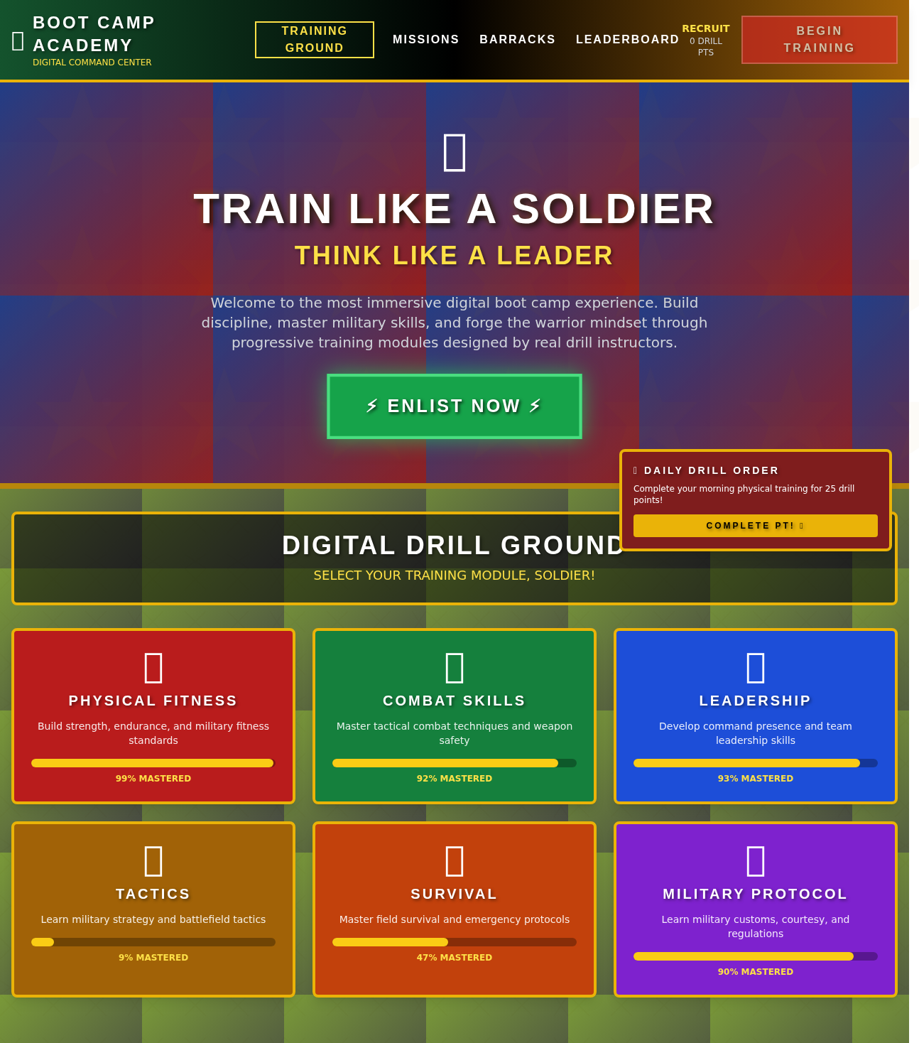 Recruit Academy screenshot