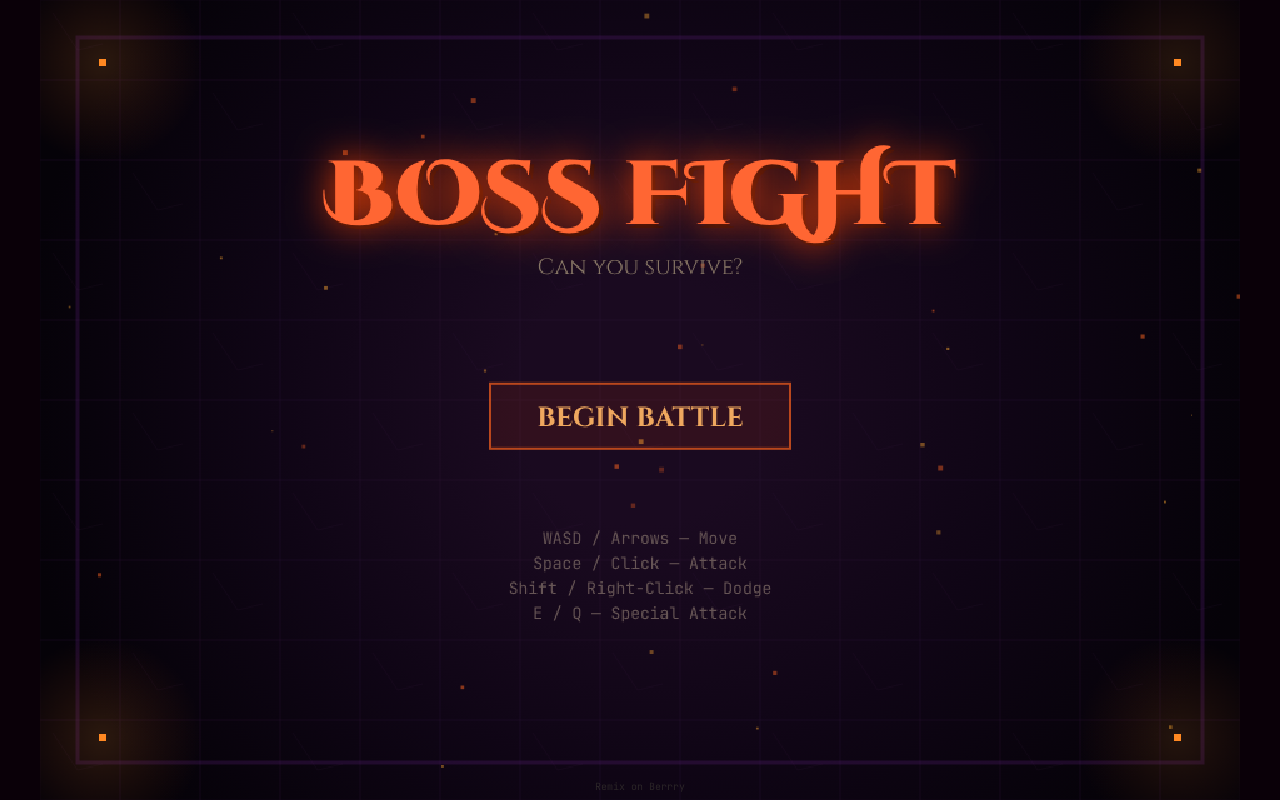 bossfight app