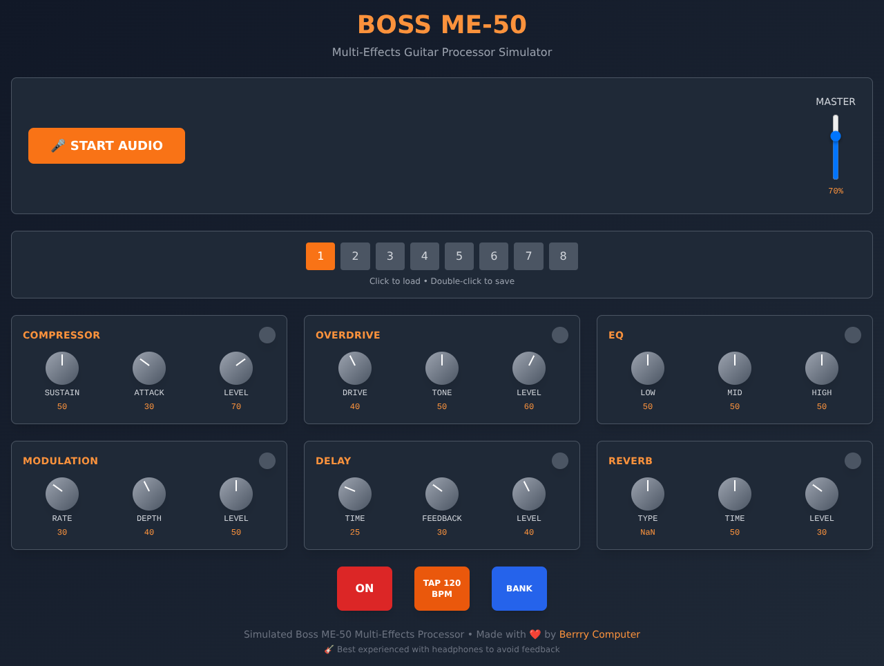 bossme50 app