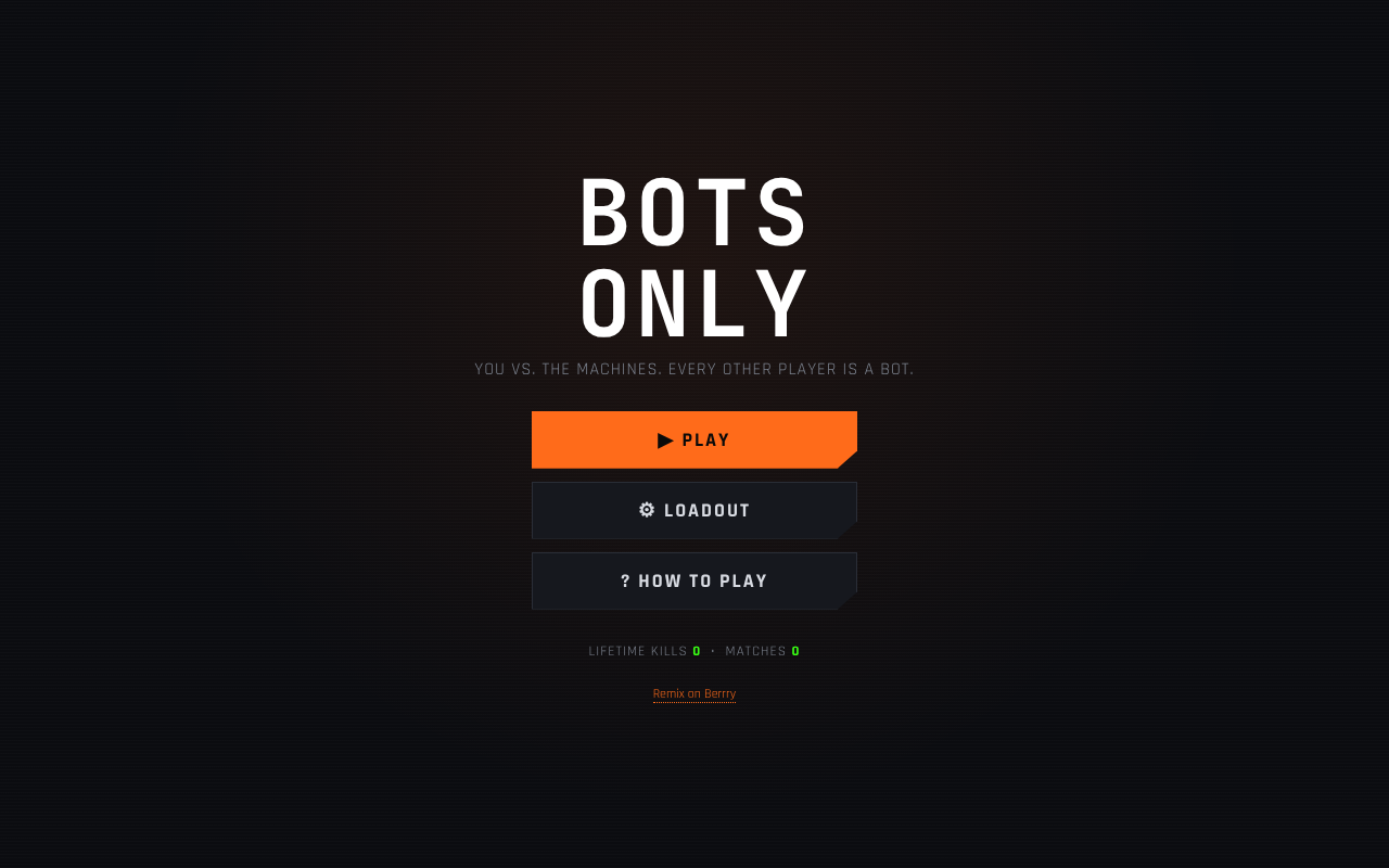 bots-only-tactical app