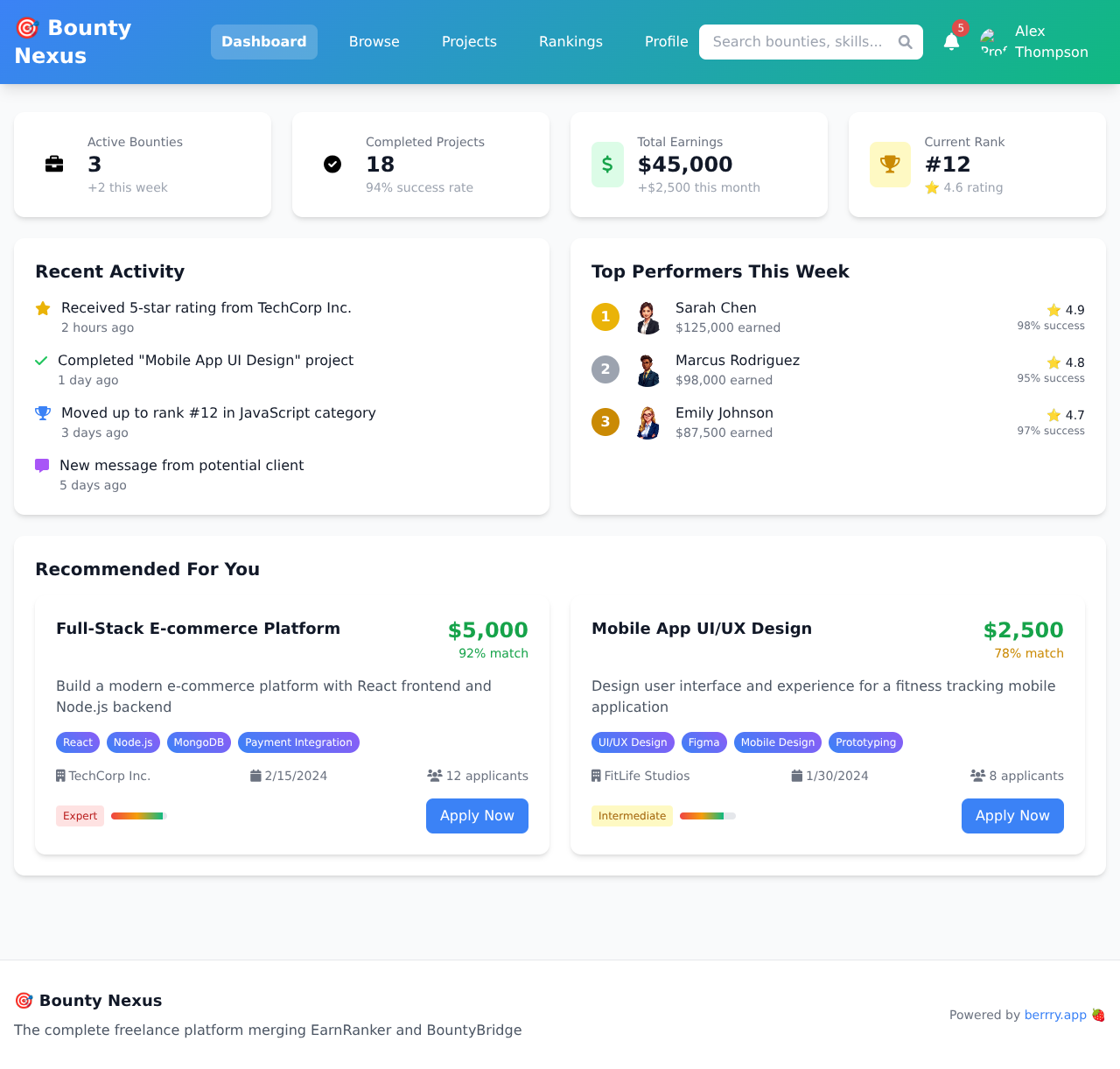 bountynexus app