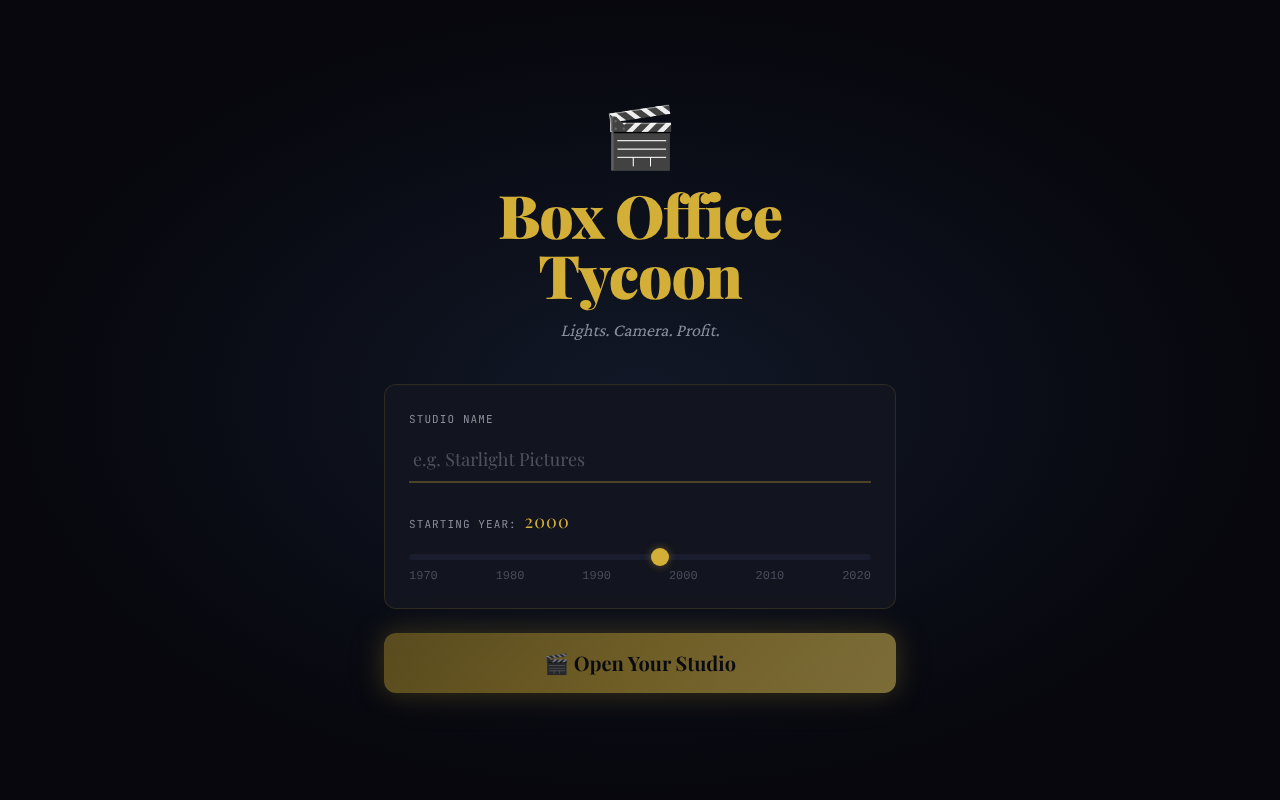 boxofficetycoon app