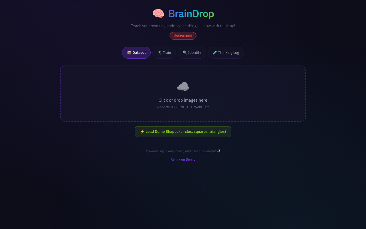 braindrop-thinking app