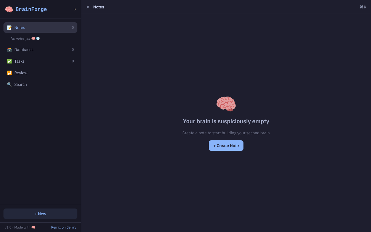brainforge app