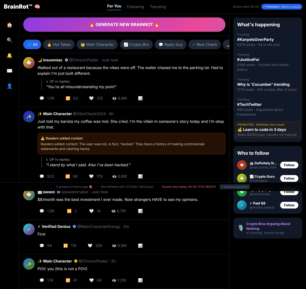brainrot app
