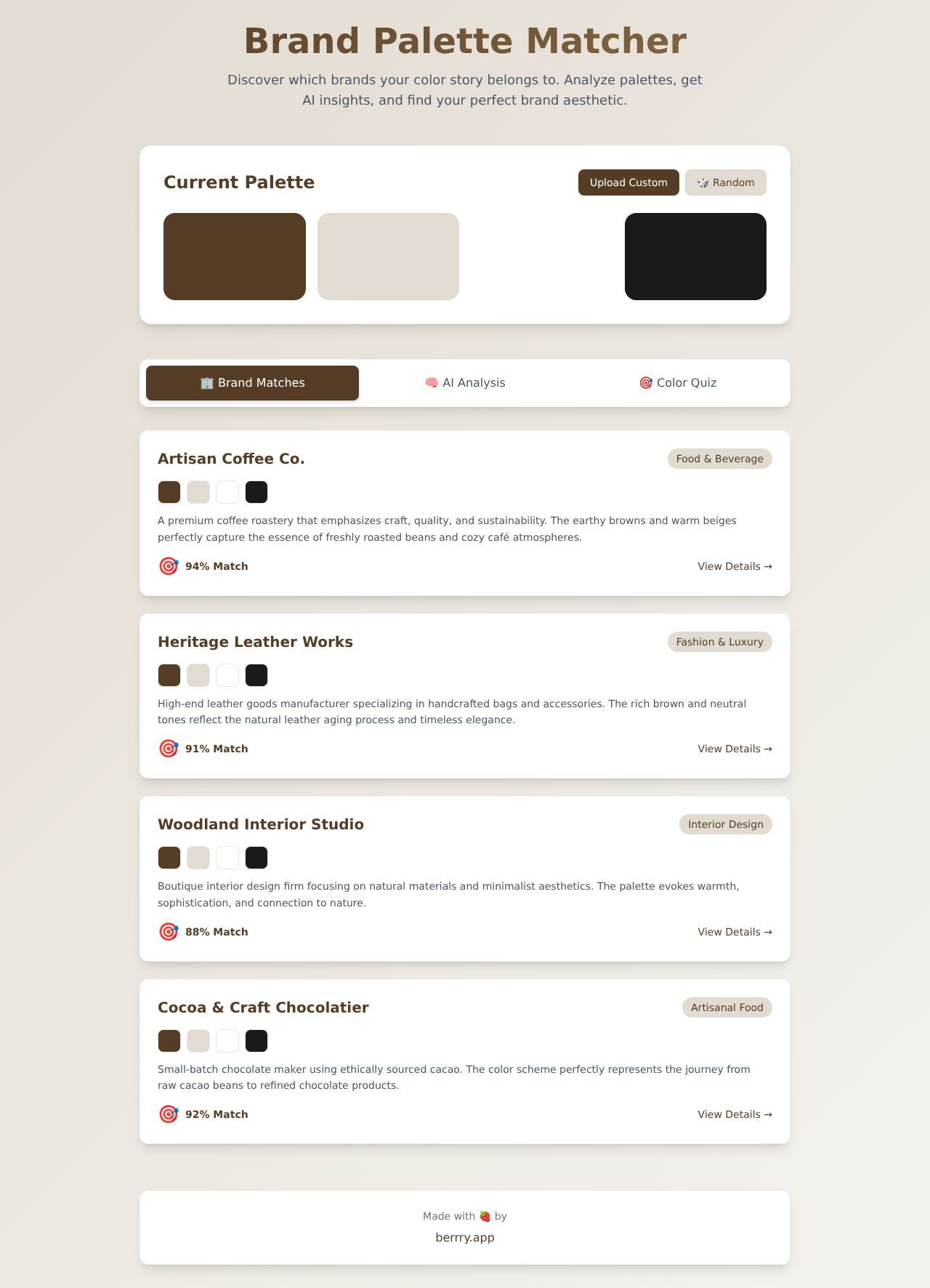 brandpalette app