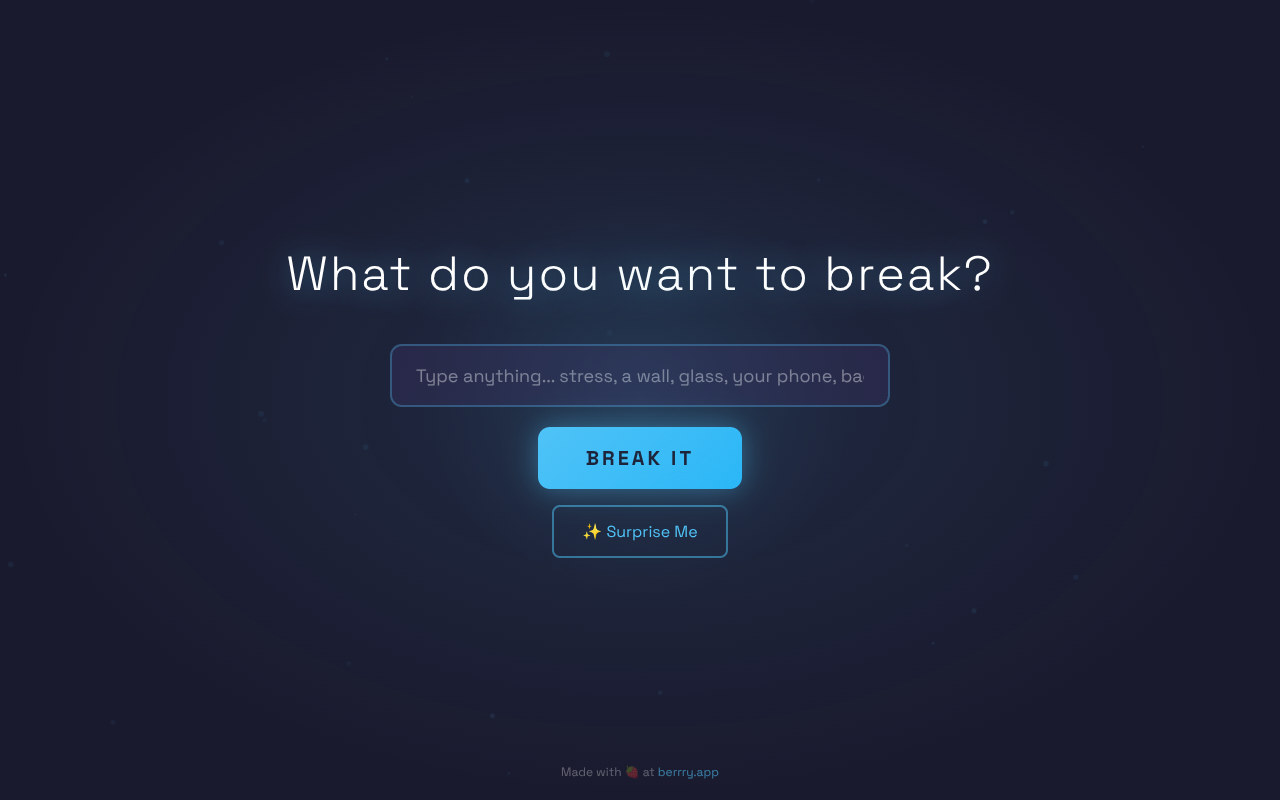 breakit app