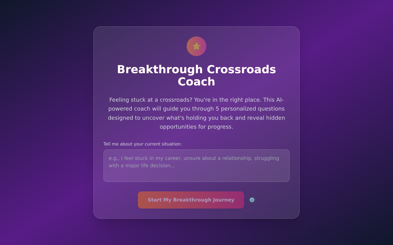 breakthrough app