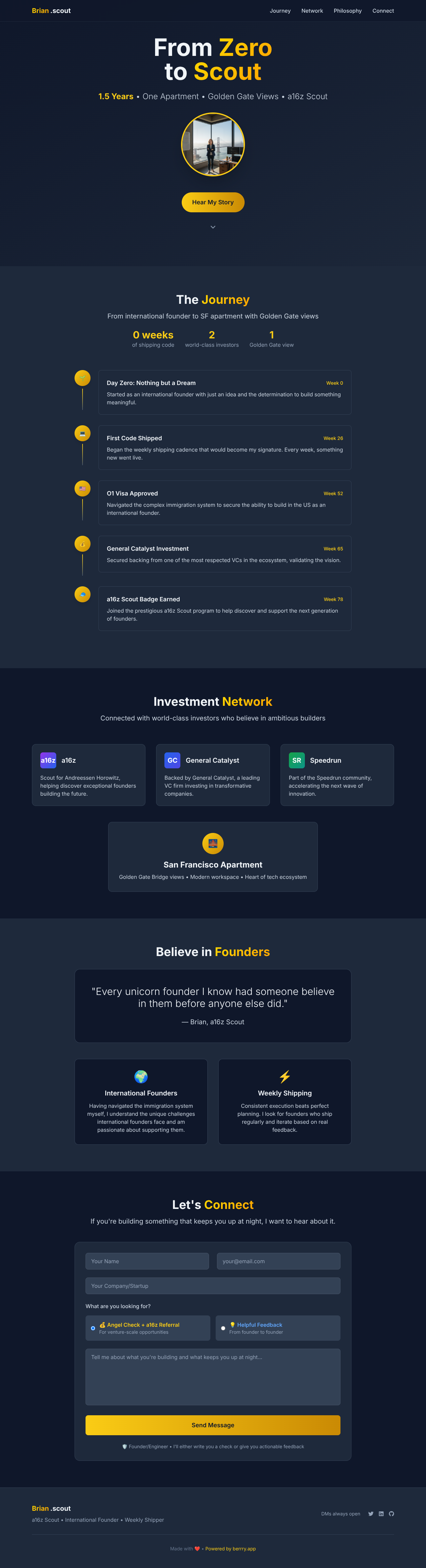briansscout app