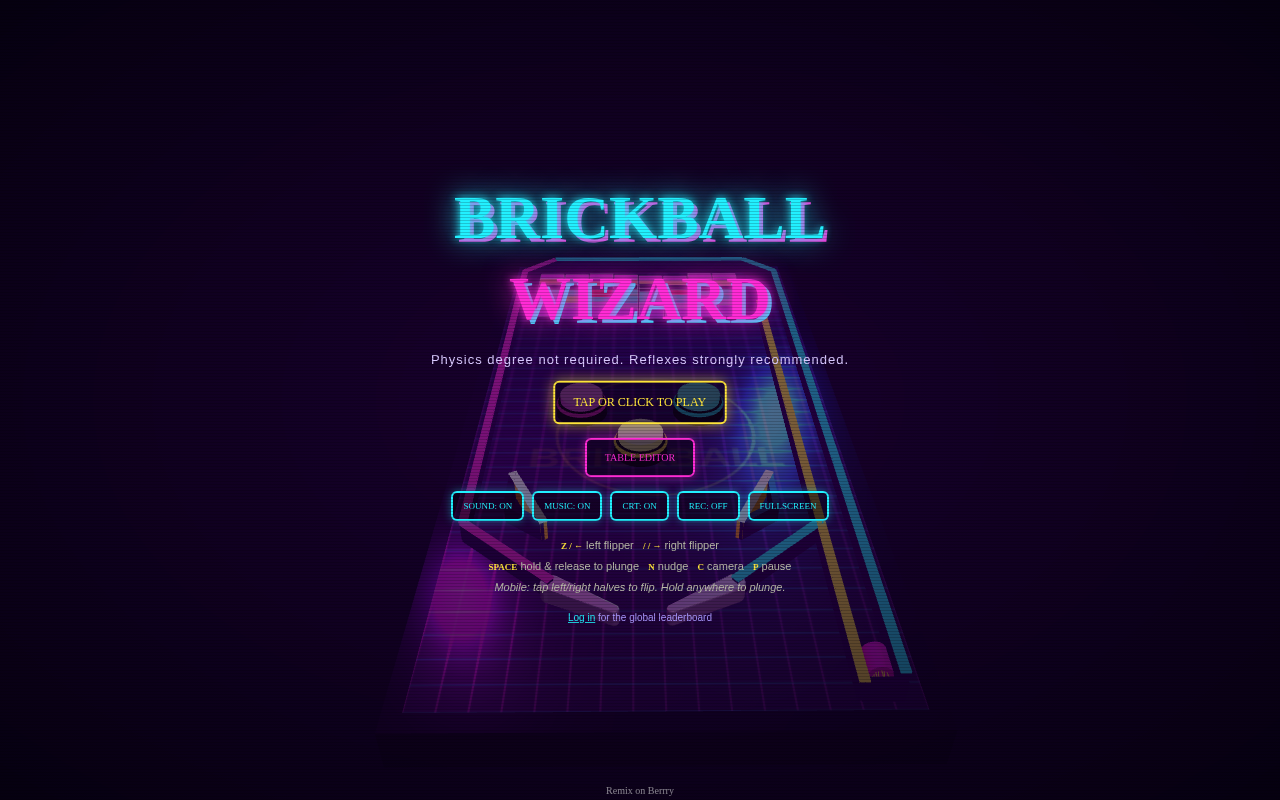 brickball-wizard-pinball app