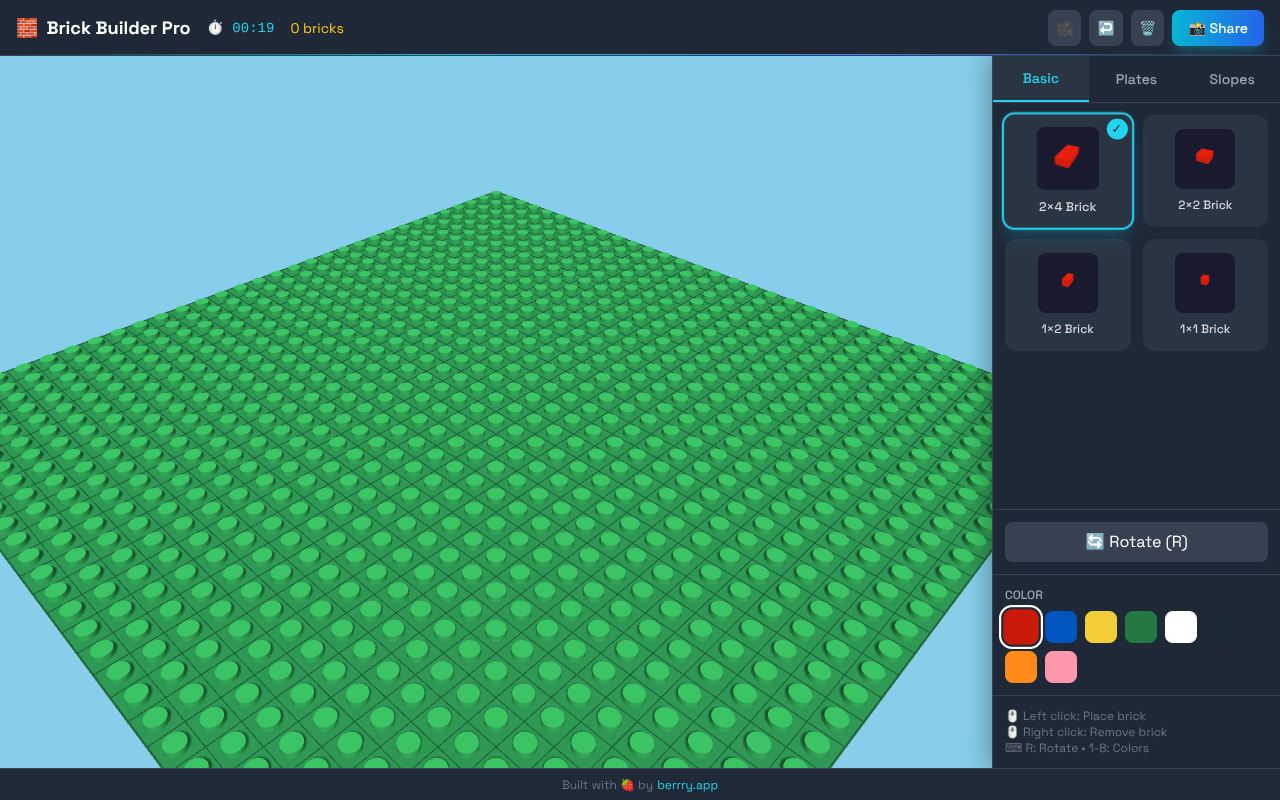 brickbuilder app