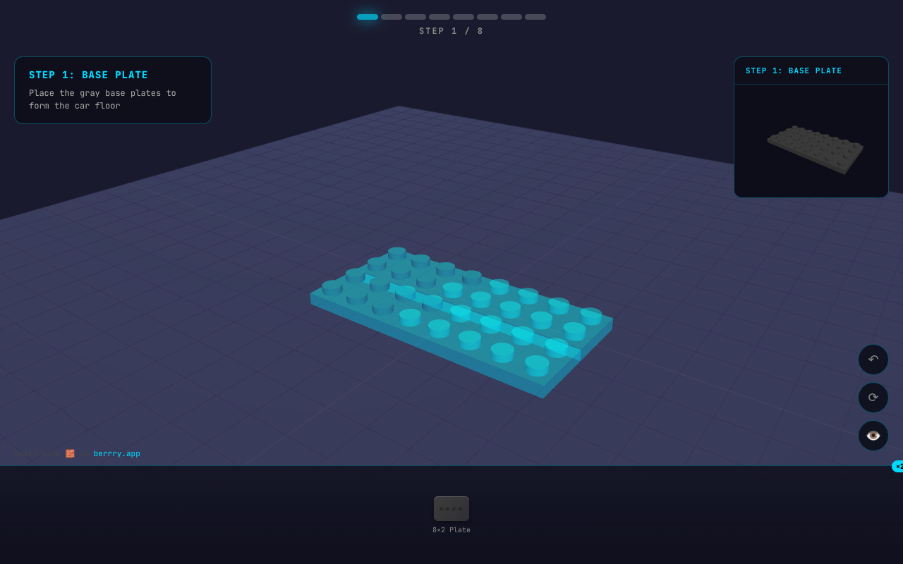 brickbuilder3d app