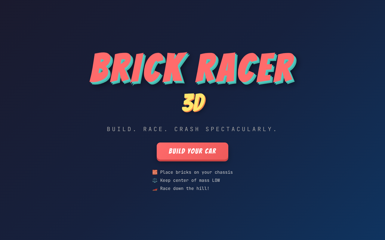 brickracer app