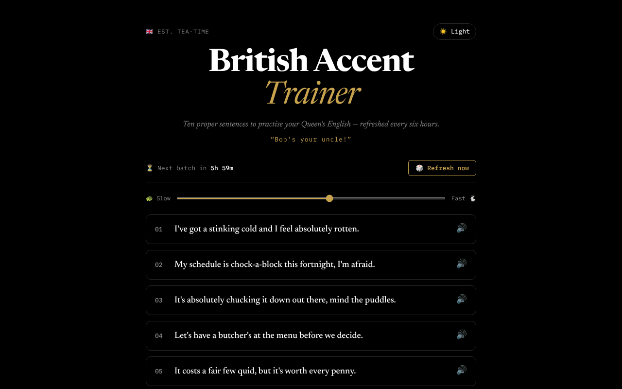 british-accent-trainer app