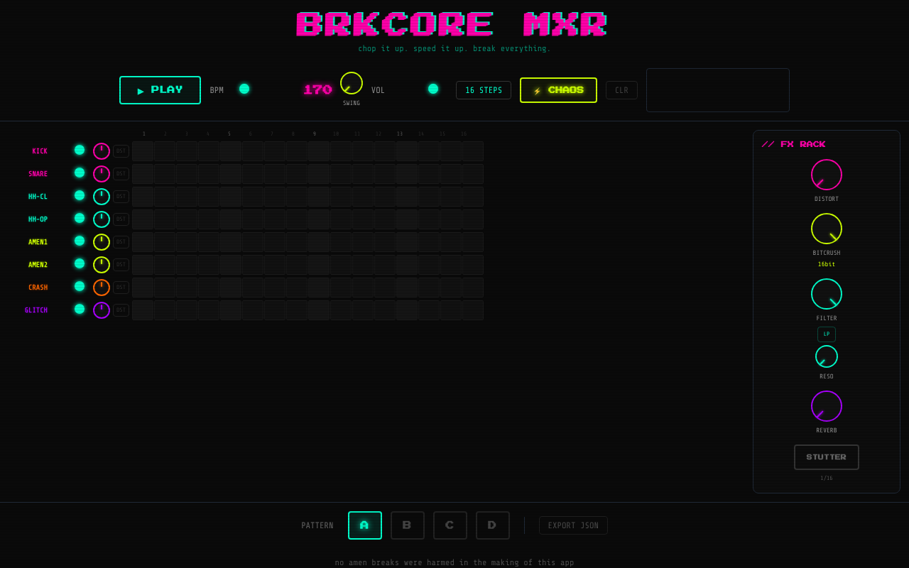 brkcore-mxr app