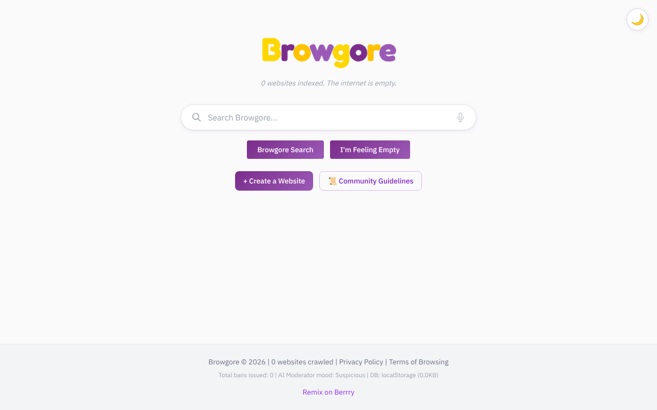 browgore app