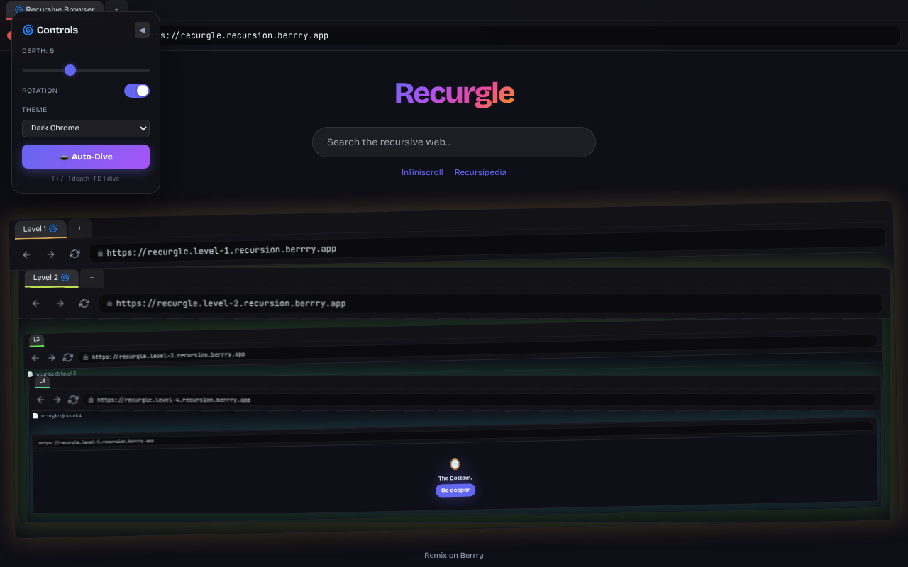 browserception app