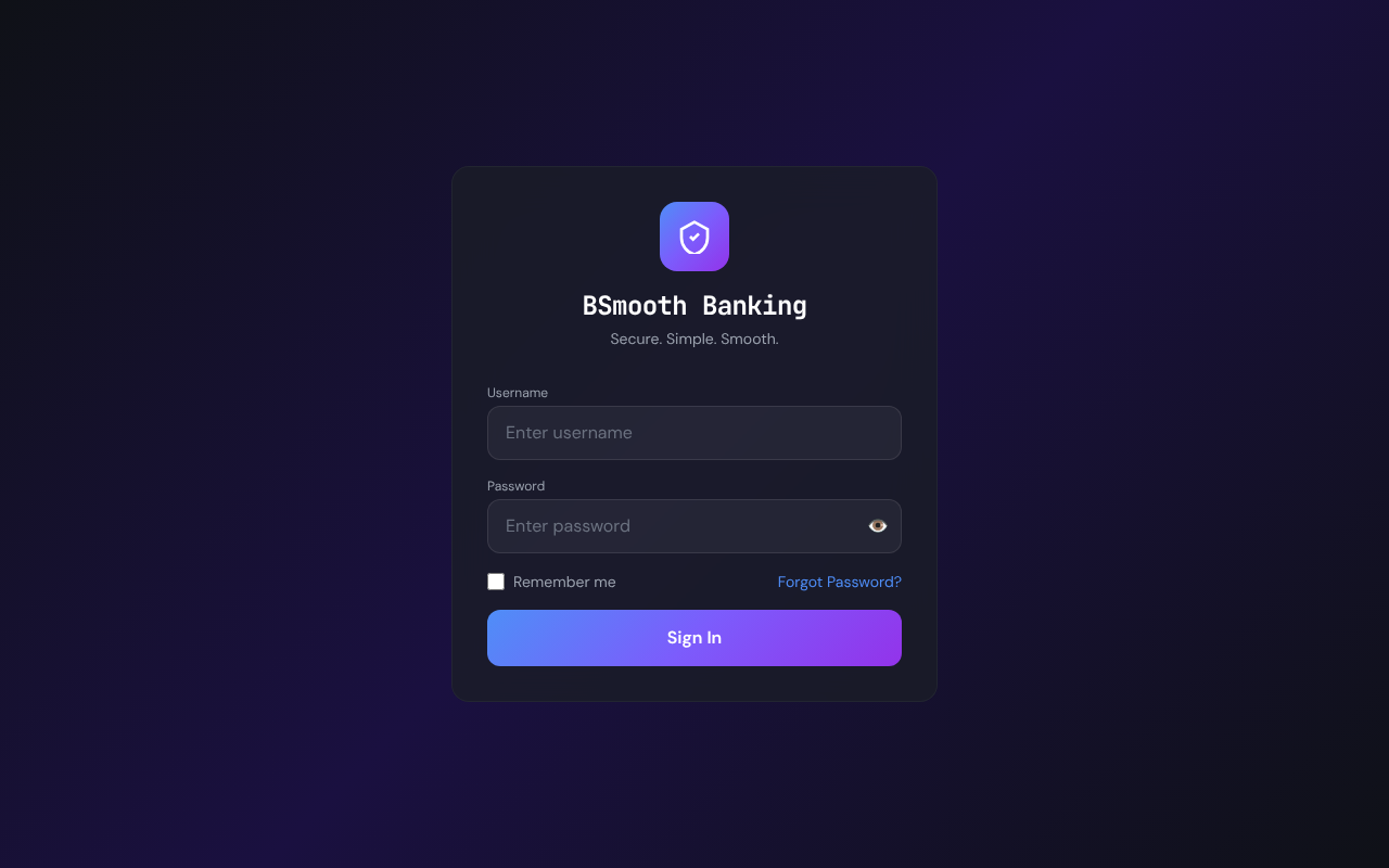 bsmooth app