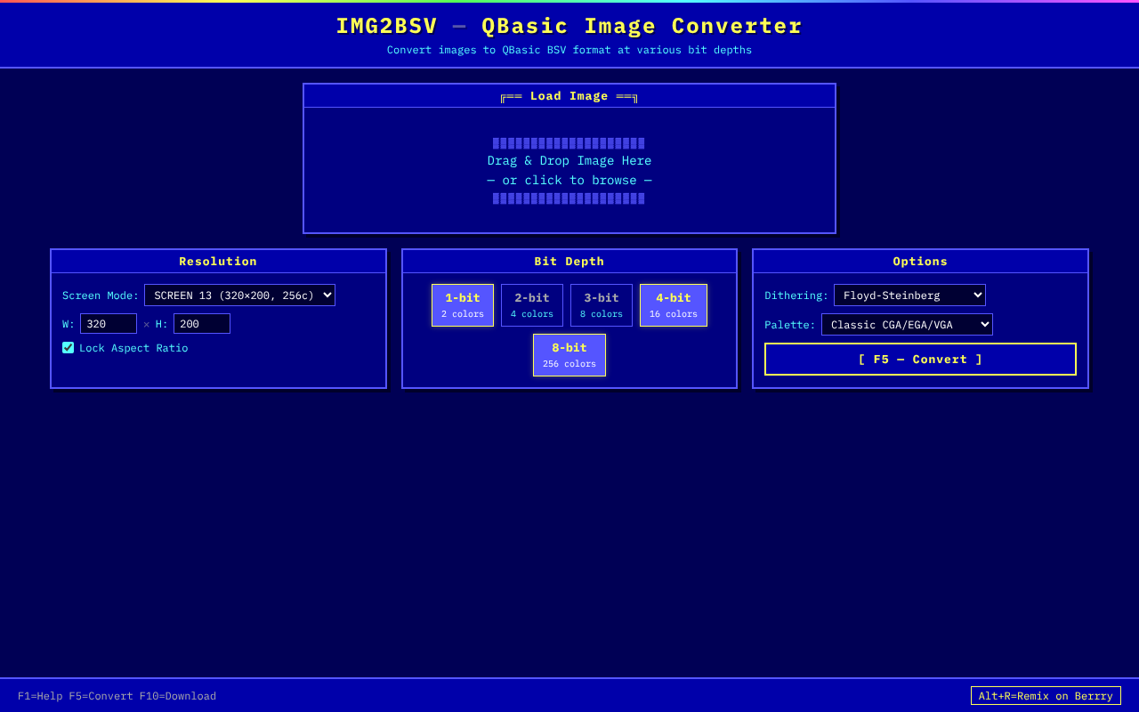 bsv-converter app