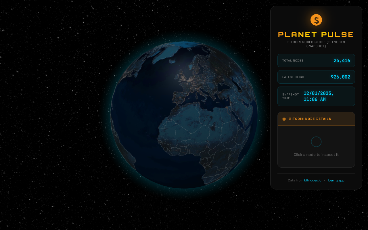btcnodes app