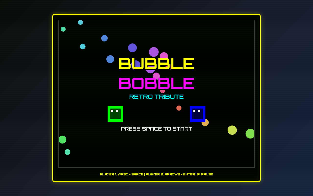 bubblebobble app