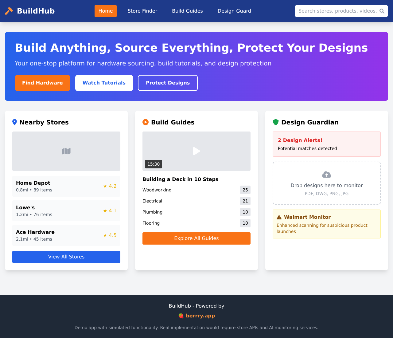buildhub app