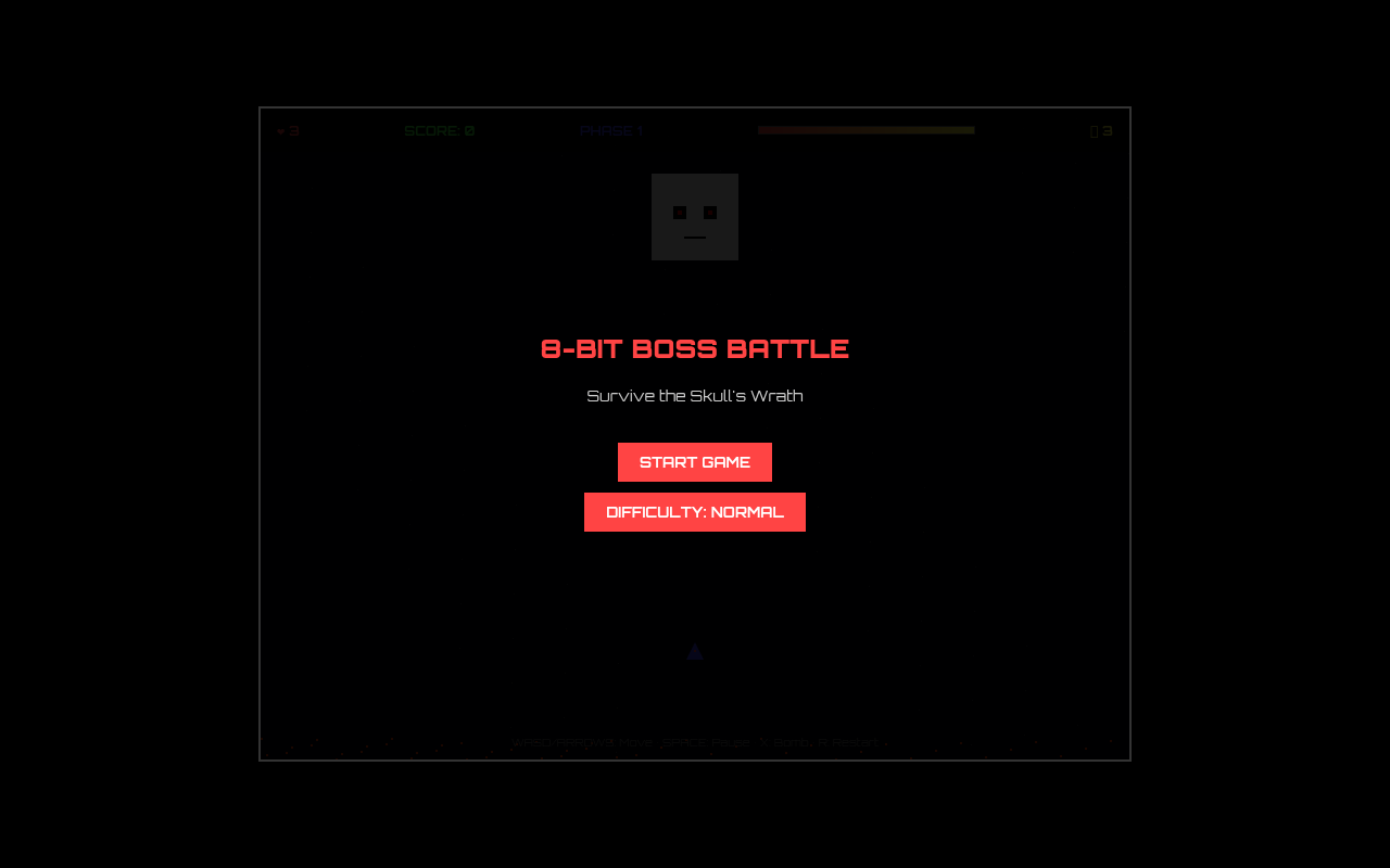 8-Bit Boss Battle screenshot
