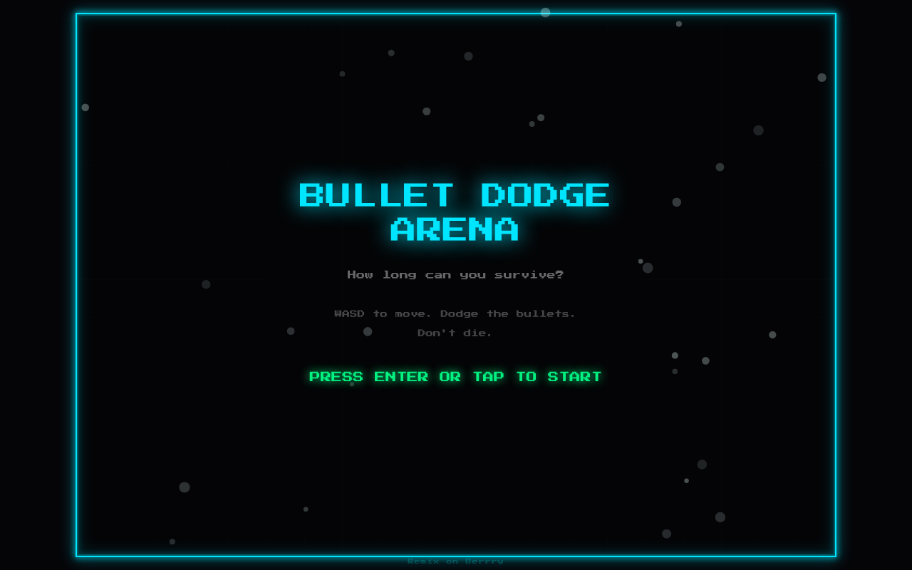 bulletdodge app