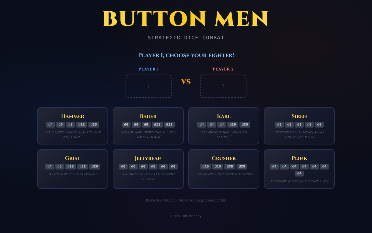 buttonmen-fixed app