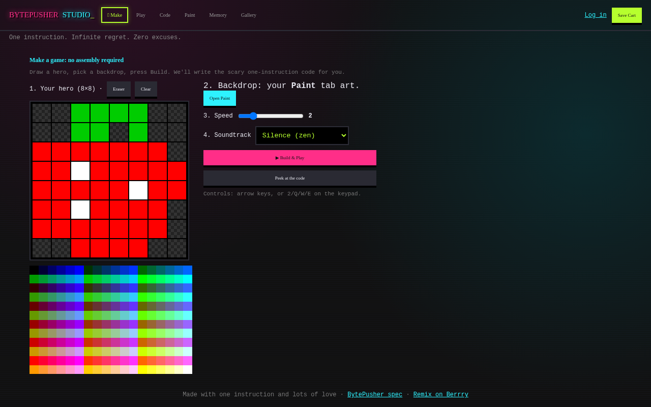 BytePusher Studio screenshot