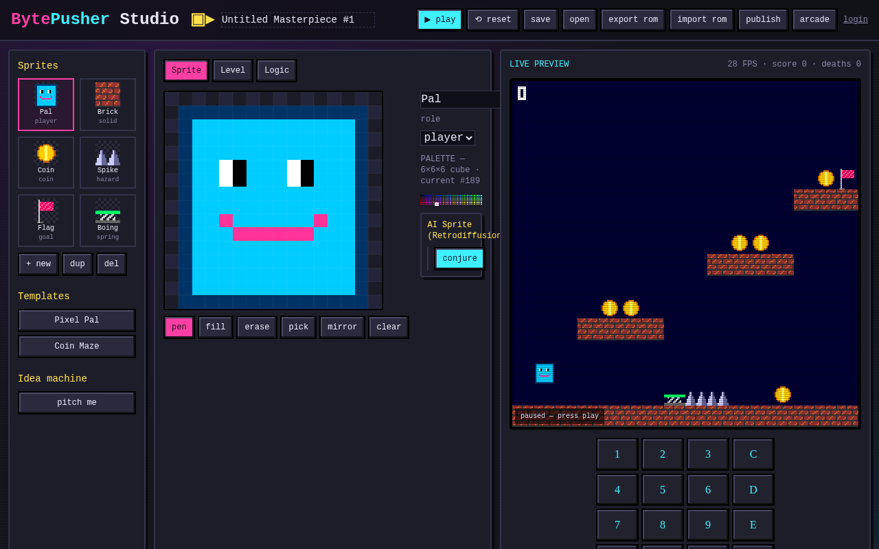 BytePusher Studio screenshot